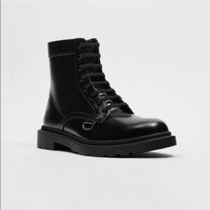 Men’s Black Ankle Boots